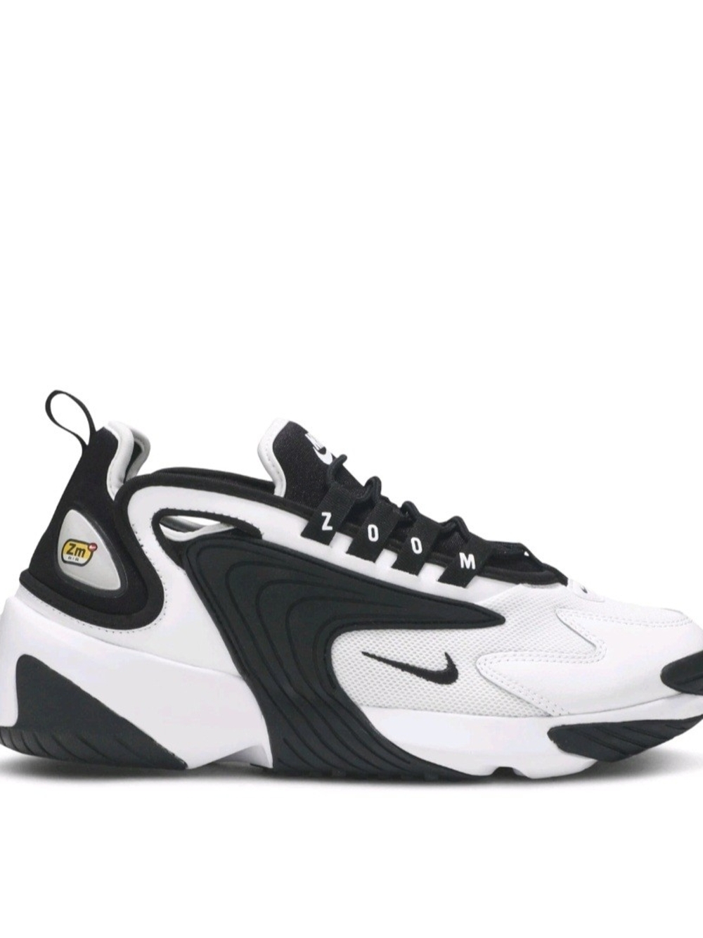 Nike Zoom Men’s Black & White Athletic Sneakers